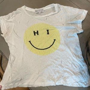 Wild fox smile hi tee